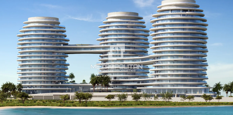 Huoneisto Al Marjan Island, Ras Al Khaimah, Arabiemiraatit 1 makuuhuone, 78 m2 № 665481