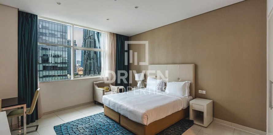 Apartament në Business Bay, Dubai, Emiratet e Bashkuara Arabe 1 dhomë, 39.76 m2. № 762036