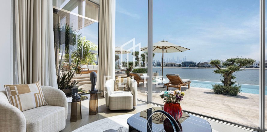Villa en Palm Jumeirah, Dubai, EAU 6 dormitorios, 1406 m² № 736576