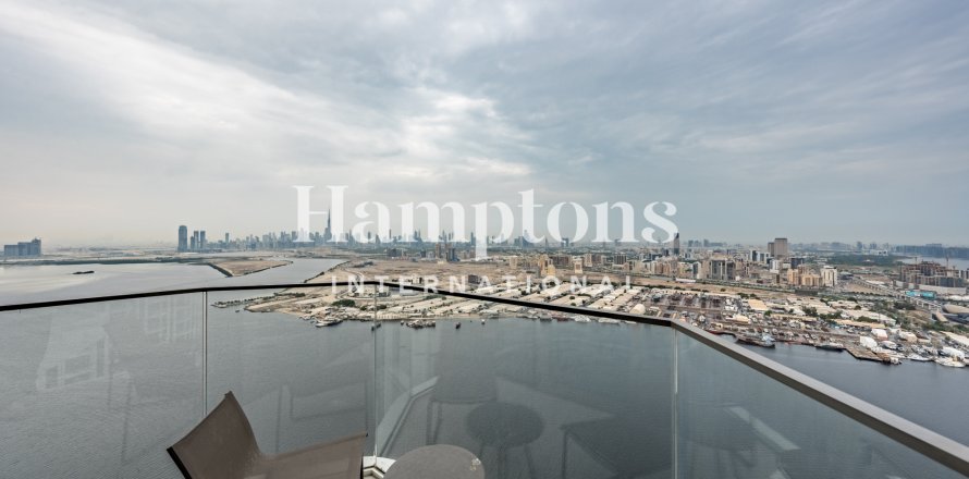 Apartman u Dubai Creek Harbour (The Lagoons), UAE 104.38 m2, 2 spavaćih soba Br. 754593