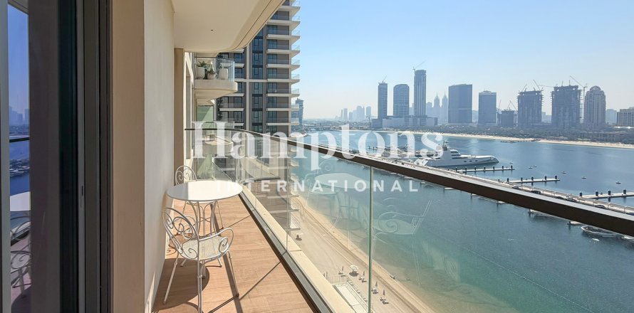 Korter asukohaga Dubai Harbour, AÜE: 3 magamistoaga, 163.17 m² Nr 754598
