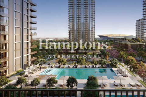 Пәтер Dubai Creek Harbour (The Lagoons), Дубай, БАӘ-да 2 жатын бөлмелер, 124.49002000 м² № 754596 - фото 5