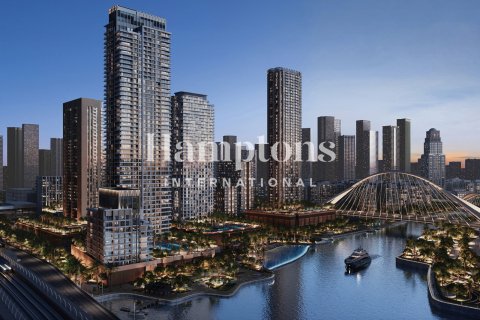 Пәтер Dubai Creek Harbour (The Lagoons), Дубай, БАӘ-да 2 жатын бөлмелер, 124.49002000 м² № 754596 - фото 4
