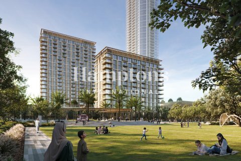 Пәтер Dubai Creek Harbour (The Lagoons), Дубай, БАӘ-да 2 жатын бөлмелер, 124.49002000 м² № 754596 - фото 3