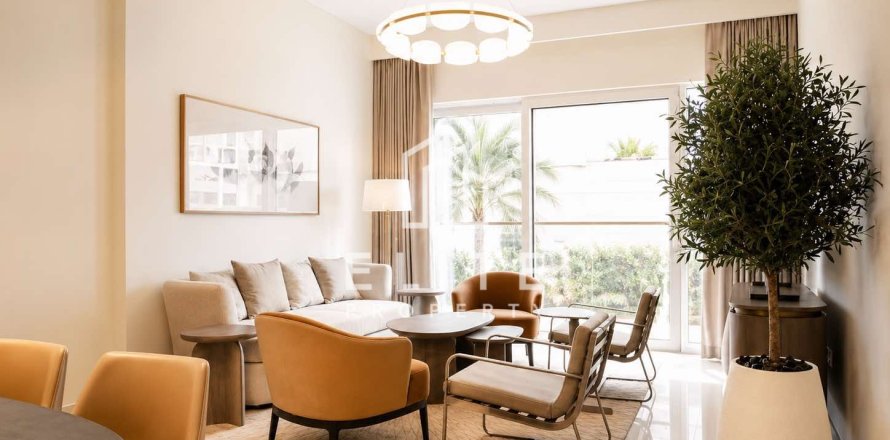 Appartement à Dubai Harbour, Dubai, EAU: 1 chambre, 72 m2 № 754744