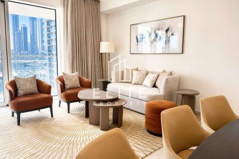 Apartament w Dubai Harbour, Dubai, ZEA 2 sypialnie, 135 mkw. nr 754745