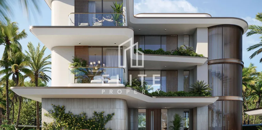 Willa w Mohammed Bin Rashid City, Dubai, ZEA 6 sypialnie, 1494 mkw. nr 764558