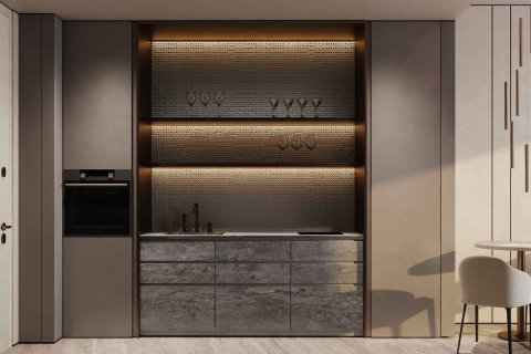 Lakás a Gianfranco Ferre Residences lakóparkban itt: Al Marjan Island, Ras Al Khaimah, EAE, 2 hálószoba, 118.41 m², azonosító: 646005 - fénykép 7