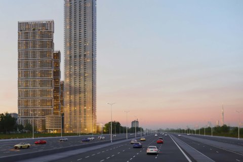 Apartment til salg i Dubai, UAE 1 soveværelse, 68.04 kvm № 752822 - foto 2