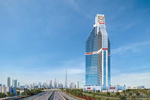 Пәтер Dubai Silicon Oasis, Дубай, БАӘ-да 2 жатын бөлмелер, 74.32 м² № 752821