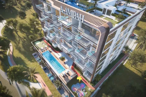 Apartmen di Dubai, UAE 1 bilik tidur, 91.31 meter persegi № 752820 - foto 2