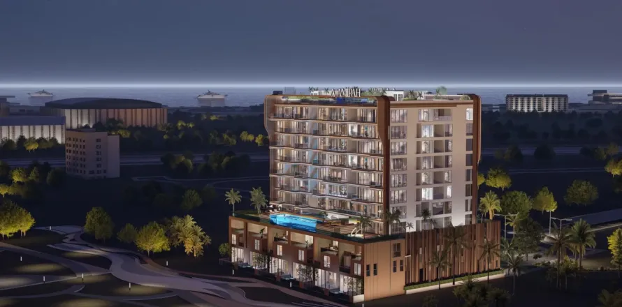 Apartmen di Dubai, UAE 1 bilik tidur, 91.31 meter persegi № 752820