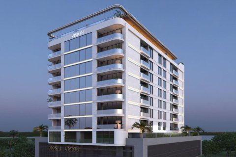 Apartment i Al Satwa, Dubai, UAE 1 værelse, 64.37 kvm № 752817