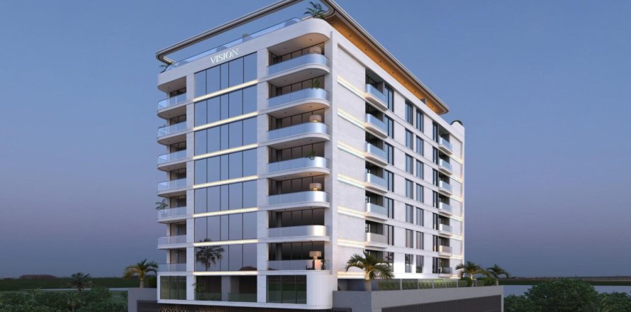 Apartman u Al Satwa, Dubai, UAE 64.37 m2, 1 soba Br. 752817