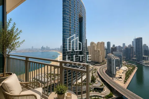 Apartament në Dubai Marina, Dubai, Emiratet e Bashkuara Arabe 2 dhoma gjumi, 110 m2. № 741342 - Foto 12