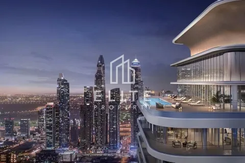Apartamento em Dubai Harbour, Dubai, EAU 1 quarto, 71 m2 № 741343