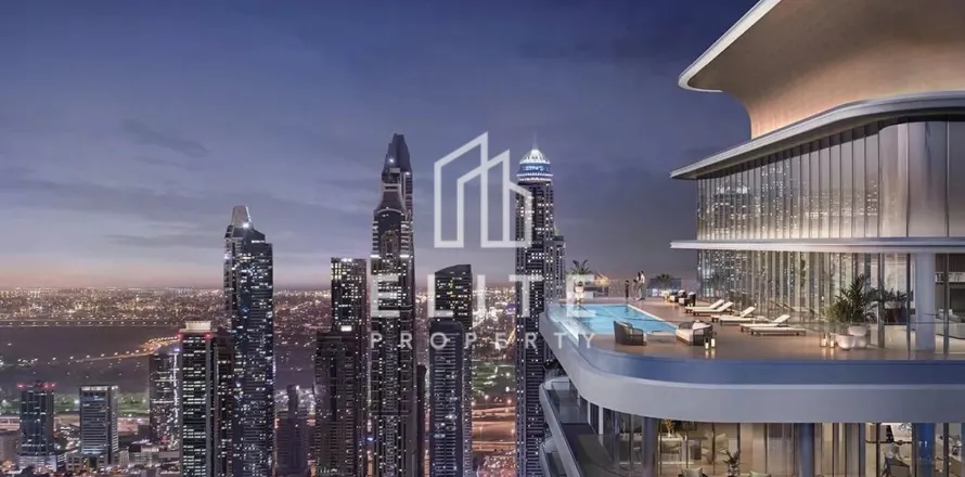 Appartement in Dubai Harbour, Dubai, VAE 1 slaapkamer, 71 vr.m. nr 741343