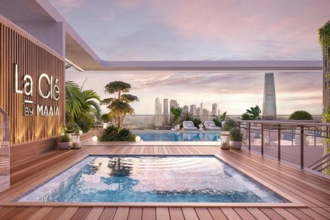 Apartment i Dubai, UAE 2 soveværelser, 103 kvm № 603929