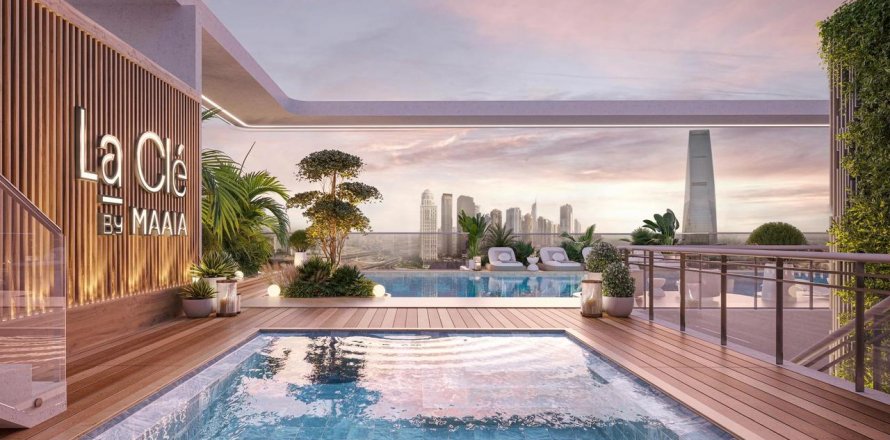 Apartman u gradu Dubai, UAE 2 spavaće sobe, 103 m2 Br. 603929