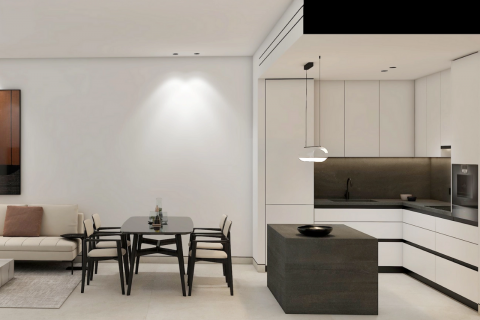 Attico in vendita a Dubai, EAU 2 camere da letto, 134 mq. № 603927 - foto 4
