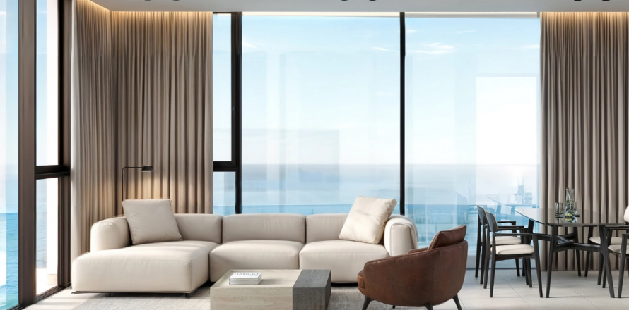 Attico a Dubai, EAU 2 camere da letto, 134 mq. № 603927