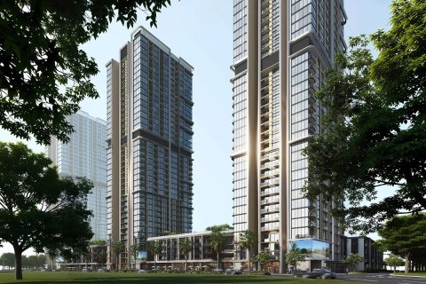 Dubai, UAE의 아파트 침실 1개, 69.5제곱미터 번호 753293