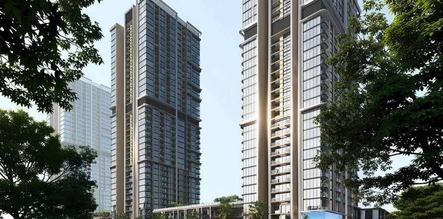 Byt v Dubai, SAE 1 ložnice, 69.5 m² Č.: 753293