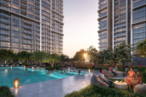 Byt v Dubai, SAE 1 ložnice, 69.5 m² Č.: 753293 - fotografie 8