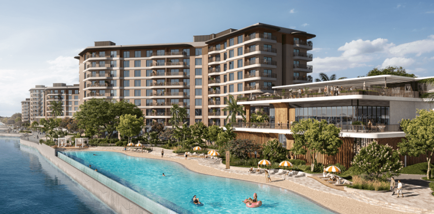 Apartament în Yas Island, Abu Dhabi, EAU 2 dormitoare, 120 mp.  №716477