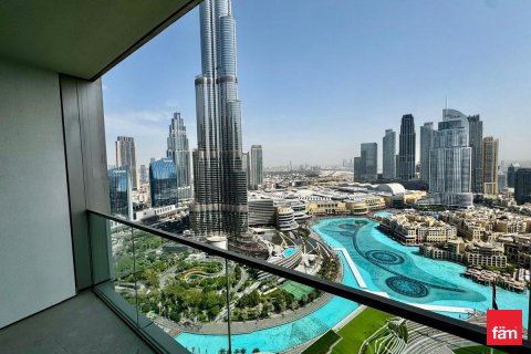 Apartemen di Downtown Dubai (Downtown Burj Dubai), UEA 2 kamar tidur, 111.6 m2 nomor 695240