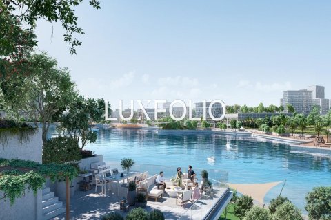 Apartemen di Dubai Creek Harbour (The Lagoons), UEA 2 kamar tidur, 106 m2 nomor 627432 - foto 3