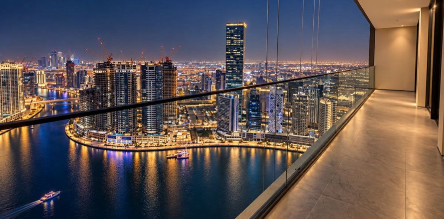 Apartmen di Business Bay, Dubai, UAE 2 bilik tidur, 135 meter persegi № 766561
