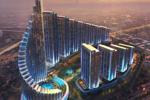 Huoneisto Meydan, Dubai, Arabiemiraatit 36.3 m2 № 766560