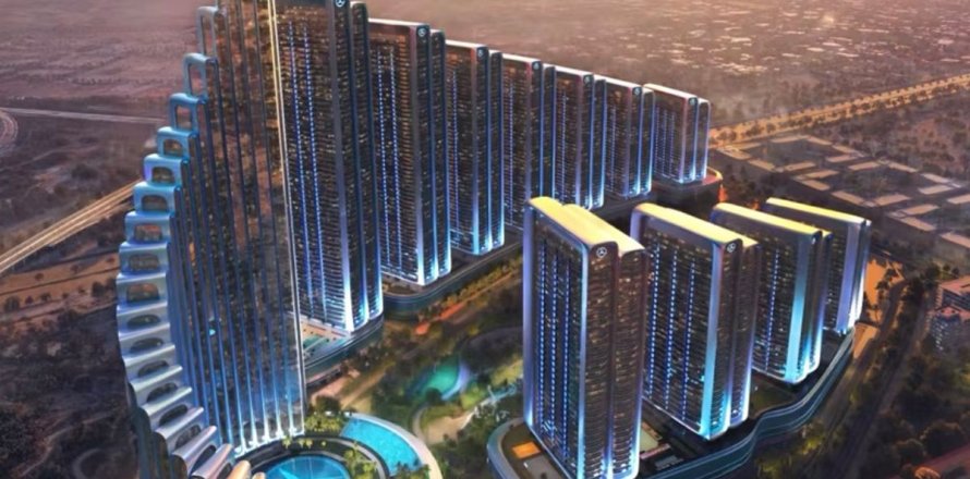 Lakás itt: Meydan, Dubai, EAE, 36.3 m², azonosító: 766560