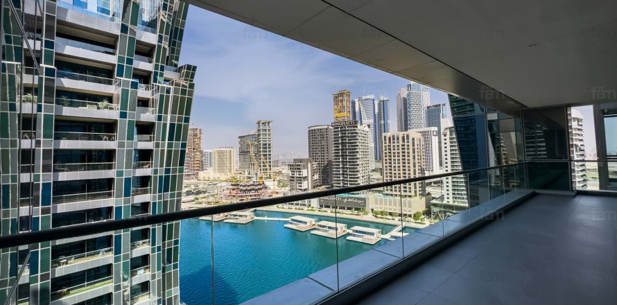 Penthouse w Business Bay, Dubai, ZEA 4 sypialnie, 525.2 mkw. nr 766318