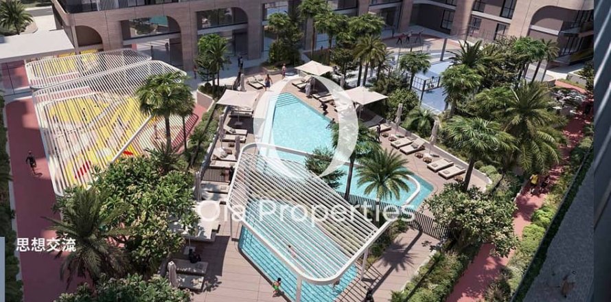 Apartman na Saadiyat Island, Abu Dhabi, UAE 77 m2, 1 spavaća soba Br. 708912