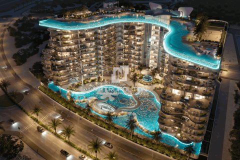 Al Marjan Island, Ras Al Khaimah, संयुक्त अरब अमीरात में अपार्टमेंट, 53 वर्ग मीटर, संख्या 664748