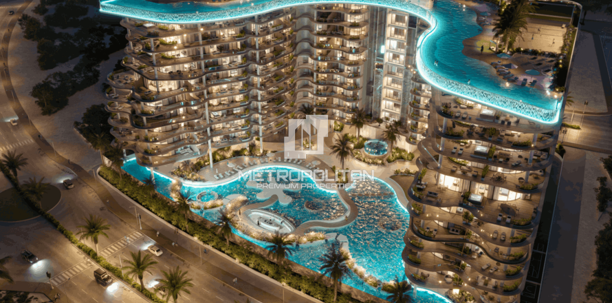Apartman u gradu Al Marjan Island, Ras Al Khaimah, UAE 53 m2 Br. 664748