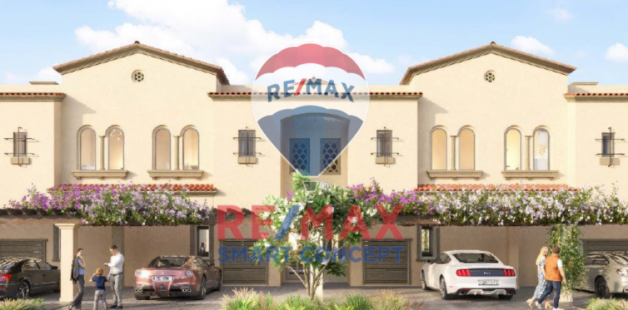خانه شهری در Khalifa City، Abu Dhabi ، امارات متحده عربی 3 خوابه ، 171 متر مربع.  شماره 478894