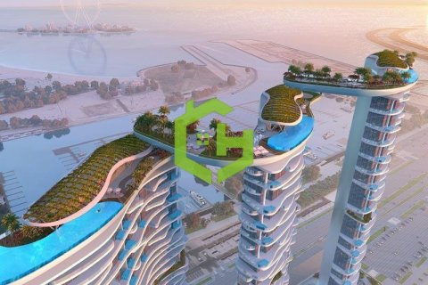 Byt v Dubai Harbour, SAE 1 ložnice, 114.6 m² Č.: 557624 - fotografie 10