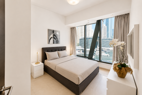Dzīvoklis Dubai Marina, Dubaijā, AAE 1 istaba, 55.24 m2 Nr. 757492 - attēls 6