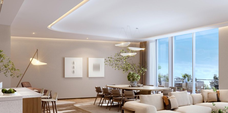 Lägenhet i Ghantoot, Abu Dhabi, UAE 2 sovrum, 414 kvm Nr. 717088