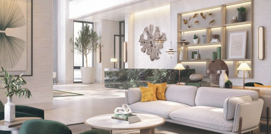 آپارتمان در Dubai Hills Estate، Dubai ، امارات متحده عربی 1 خوابه ، 65.5 متر مربع.  شماره 350318