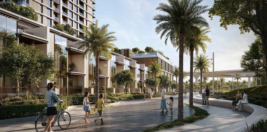 Пәтер Lyvia By Palace, Dubai Creek Harbour (The Lagoons), Дубай, БАӘ-да 1 жатын бөлме, 70.12 м² № 645487
