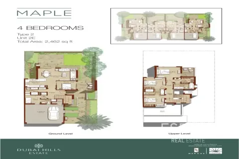 Villa à louer à Dubai Hills Estate, Dubai, EAU 4 chambres, 230 m2 № 738424 - photo 11