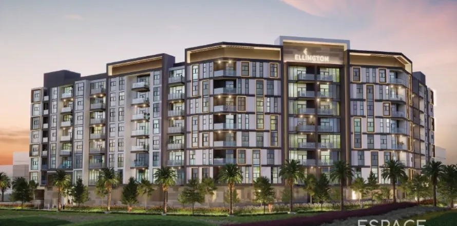 Dzīvoklis Arjan, Dubaijā, AAE 2 istabas, 120 m2 Nr. 738426