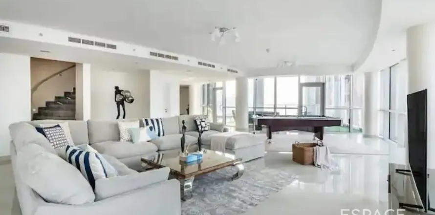 Apartemen di Dubai Marina, UEA 4 kamar tidur, 509 m2 nomor 738425