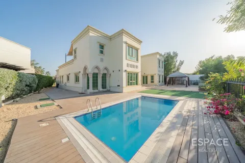 Villa i Jumeirah Islands, Dubai, Emiratene 5 soverom, 604 kvm nr. 738423
