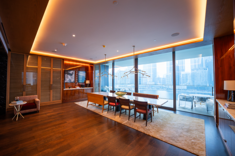 Penthouse në DORCHESTER COLLECTION në Dubai, Emiratet e Bashkuara Arabe 4 dhoma gjumi, 735.32 m2. № 537973 - Foto 4