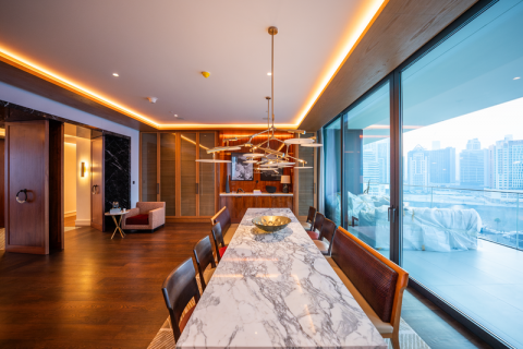 Penthouse në DORCHESTER COLLECTION në Dubai, Emiratet e Bashkuara Arabe 4 dhoma gjumi, 735.32 m2. № 537973 - Foto 8